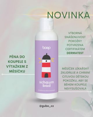 🛁 NOVINKA u mě na e-shopu! Oblíbená značka Boep přichází s něčím, co udělá radost nejen dětem, ale i jejich rodičům. 🫧Pěna...